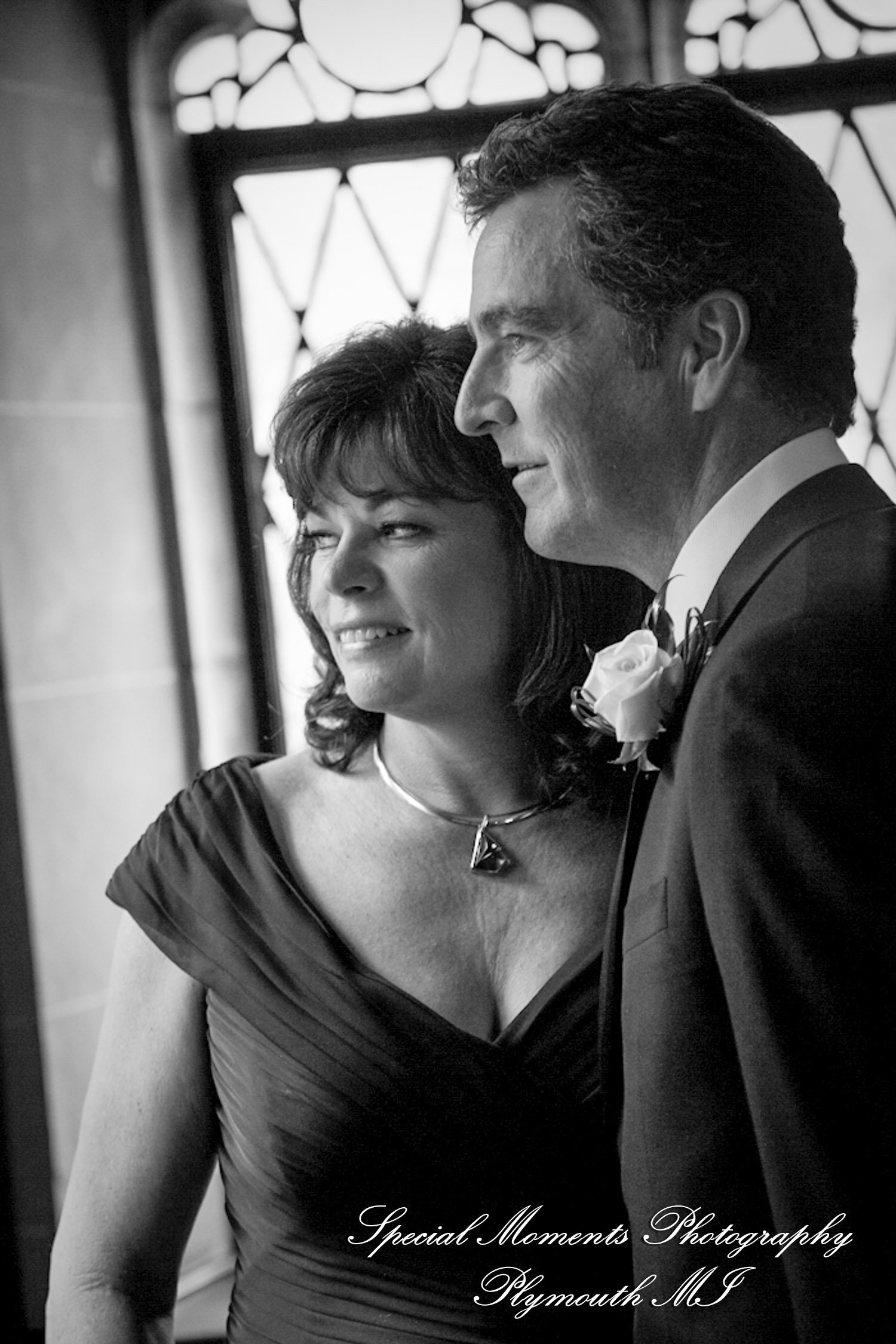 Allison & Richard at Jefferson Avenue Presbyterian Detroit MI wedding photography