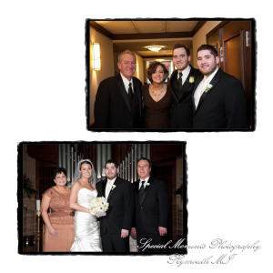 Fine Art Vintage Design - Melissa & Michael at St. John's Resort Grande Ballroom Plymouth MI wedding album photography