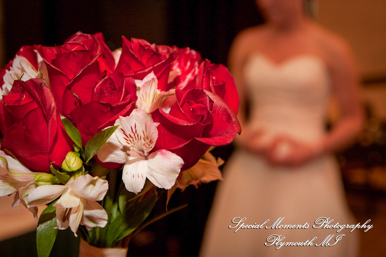 Erika & Brandon at Summit on the Park Canton MI wedding photography