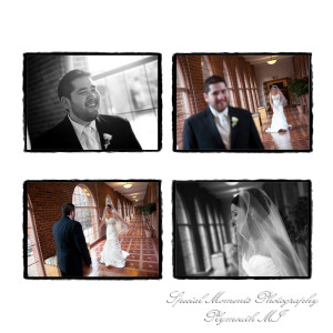 Fine Art Vintage Design - Melissa & Michael at St. John's Resort Grande Ballroom Plymouth MI wedding album photography