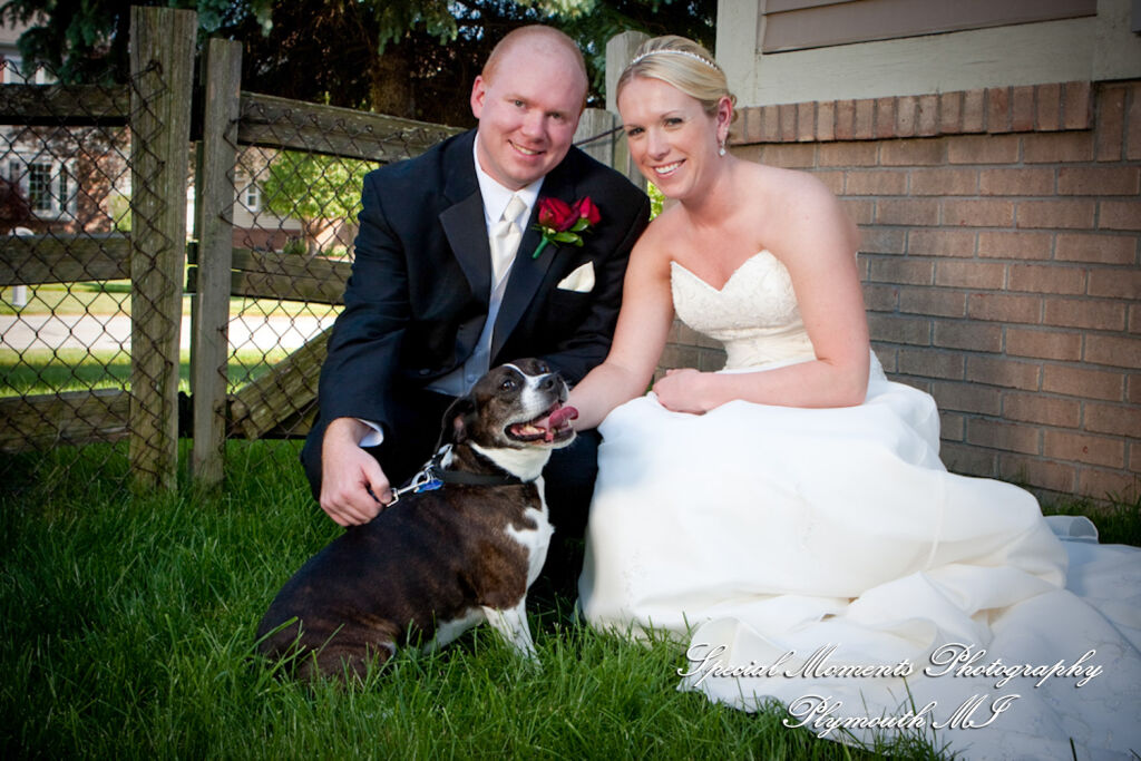 Erika & Brandon at Summit on the Park Canton MI wedding photography