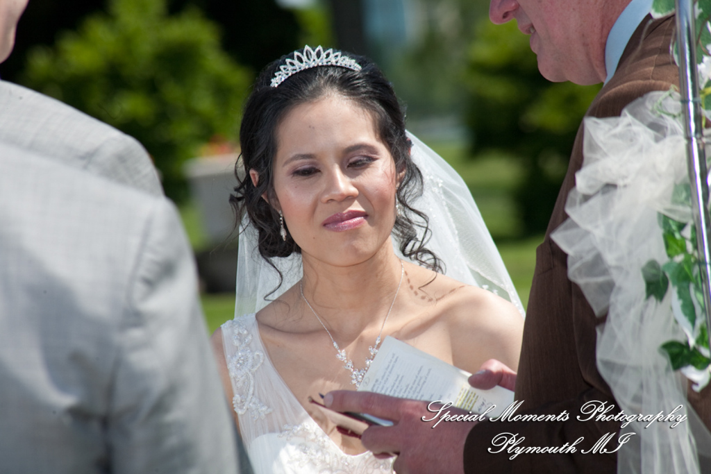 Oh & Brian at Anna Scripps Whitcomb Conservatory Detroit MI wedding photography