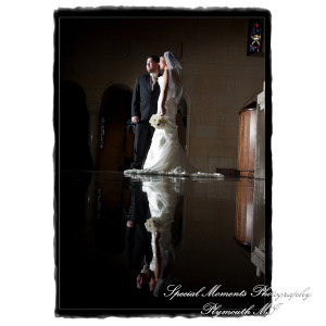 Fine Art Vintage Design - Melissa & Michael at St. John's Resort Grande Ballroom Plymouth MI wedding album photography