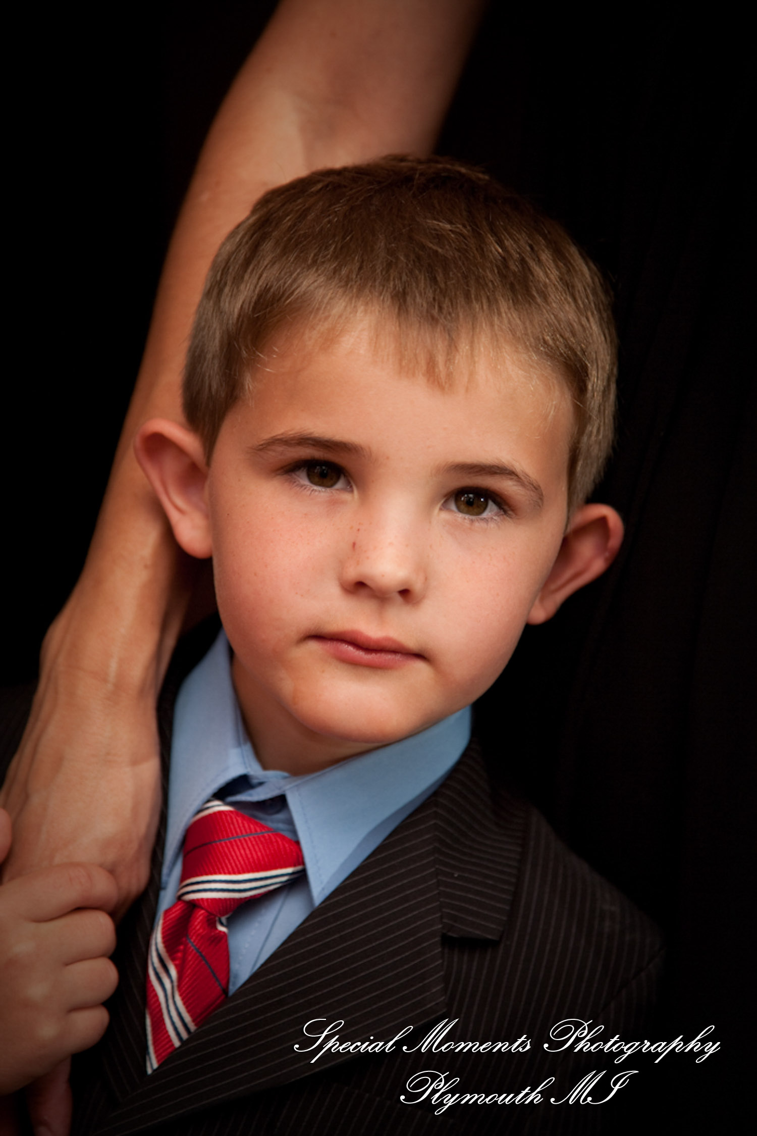 Jennifer & Jason at St. Kateri Tekakwitha Catholic Dearborn MI wedding photography