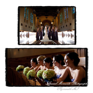 Fine Art Vintage Design - Melissa & Michael at St. John's Resort Grande Ballroom Plymouth MI wedding album photography