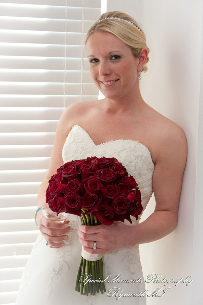 Erika & Brandon at Summit on the Park Canton MI wedding photography