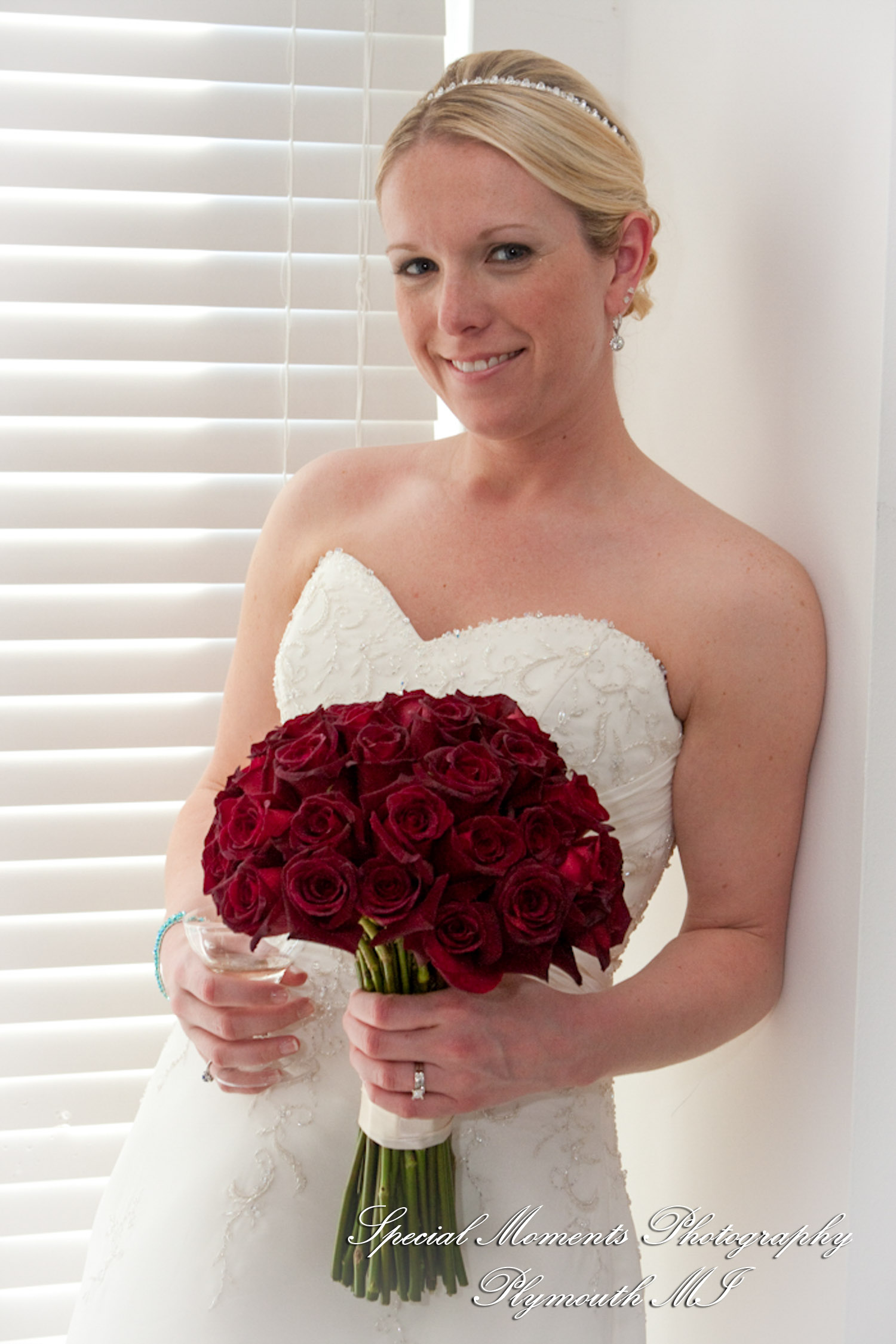 Erika & Brandon at Summit on the Park Canton MI wedding photography