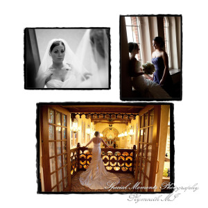 Fine Art Vintage Design - Melissa & Michael at St. John's Resort Grande Ballroom Plymouth MI wedding album photography