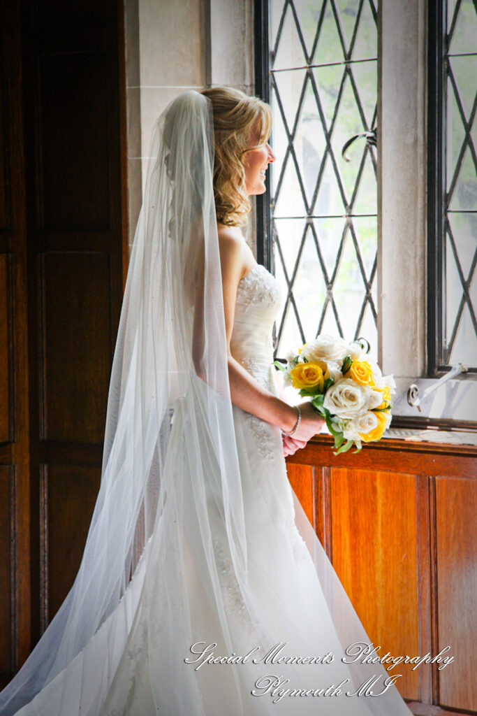 Allison & Richard at Jefferson Avenue Presbyterian Detroit MI wedding photography