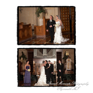 Fine Art Vintage Design - Melissa & Michael at St. John's Resort Grande Ballroom Plymouth MI wedding album photography