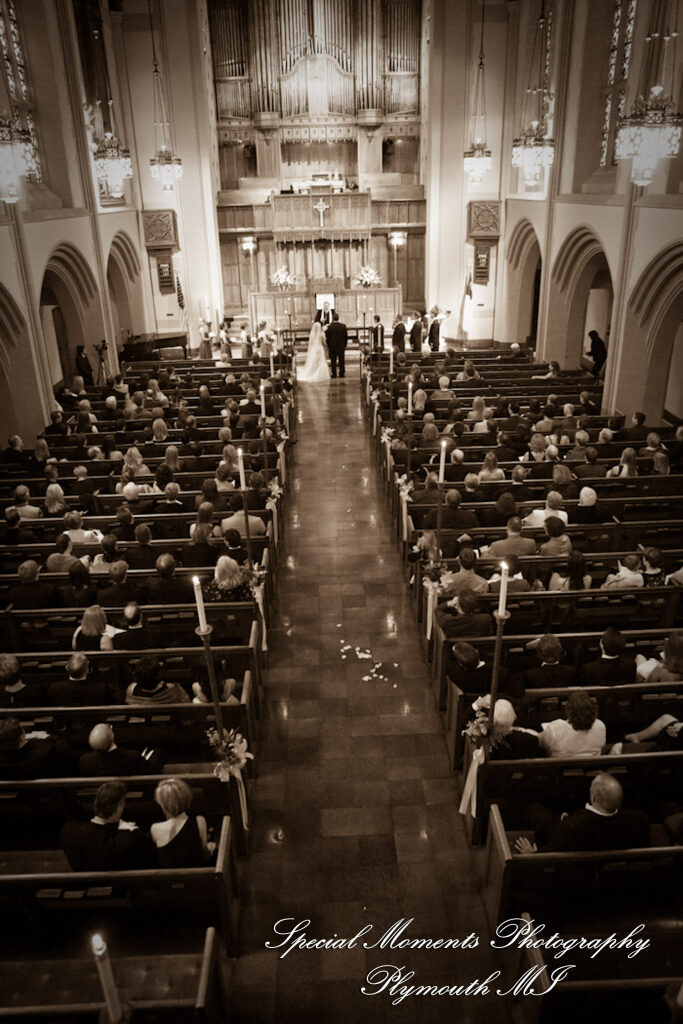 Allison & Richard at Jefferson Avenue Presbyterian Detroit MI wedding photography