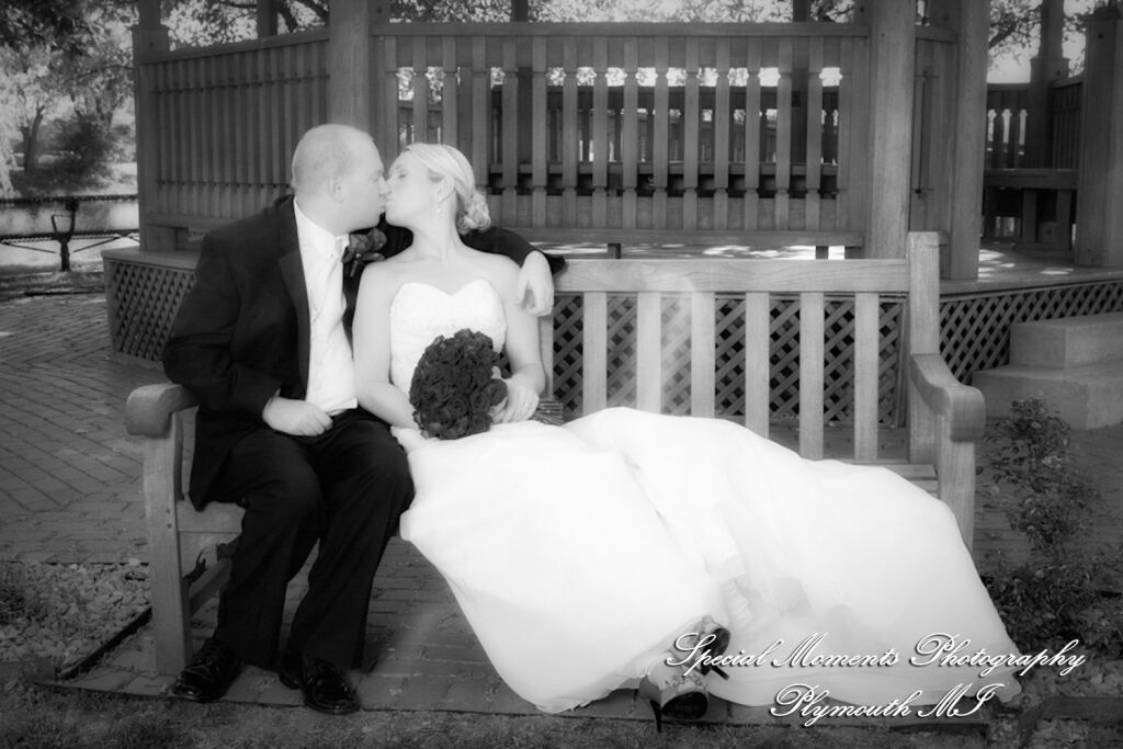 Erika & Brandon at Summit on the Park Canton MI wedding photography