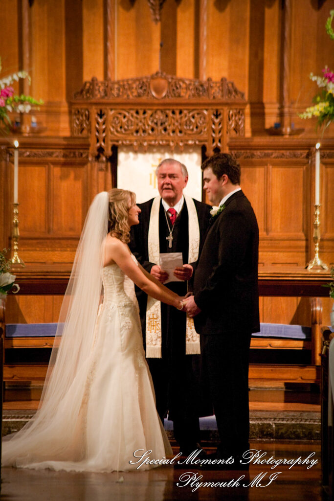 Allison & Richard at Jefferson Avenue Presbyterian Detroit MI wedding photography