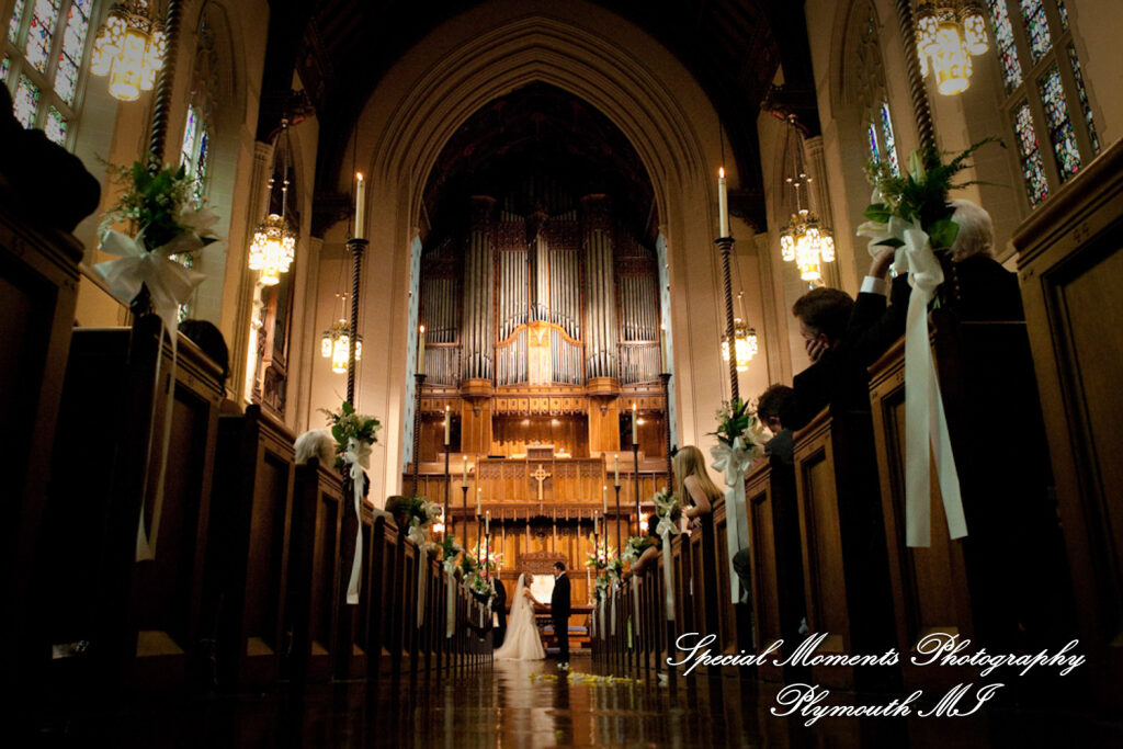 Allison & Richard at Jefferson Avenue Presbyterian Detroit MI wedding photography