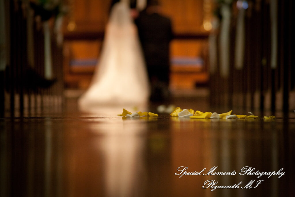 Allison & Richard at Jefferson Avenue Presbyterian Detroit MI wedding photography