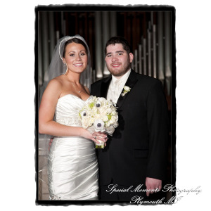 Fine Art Vintage Design - Melissa & Michael at St. John's Resort Grande Ballroom Plymouth MI wedding album photography