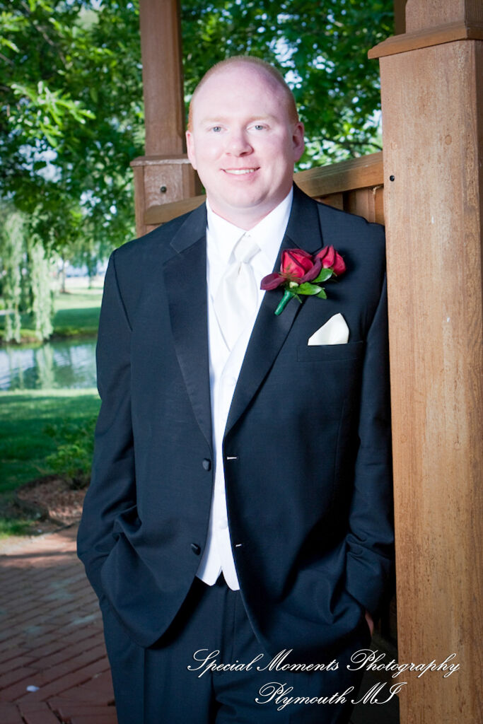 Erika & Brandon at Summit on the Park Canton MI wedding photography