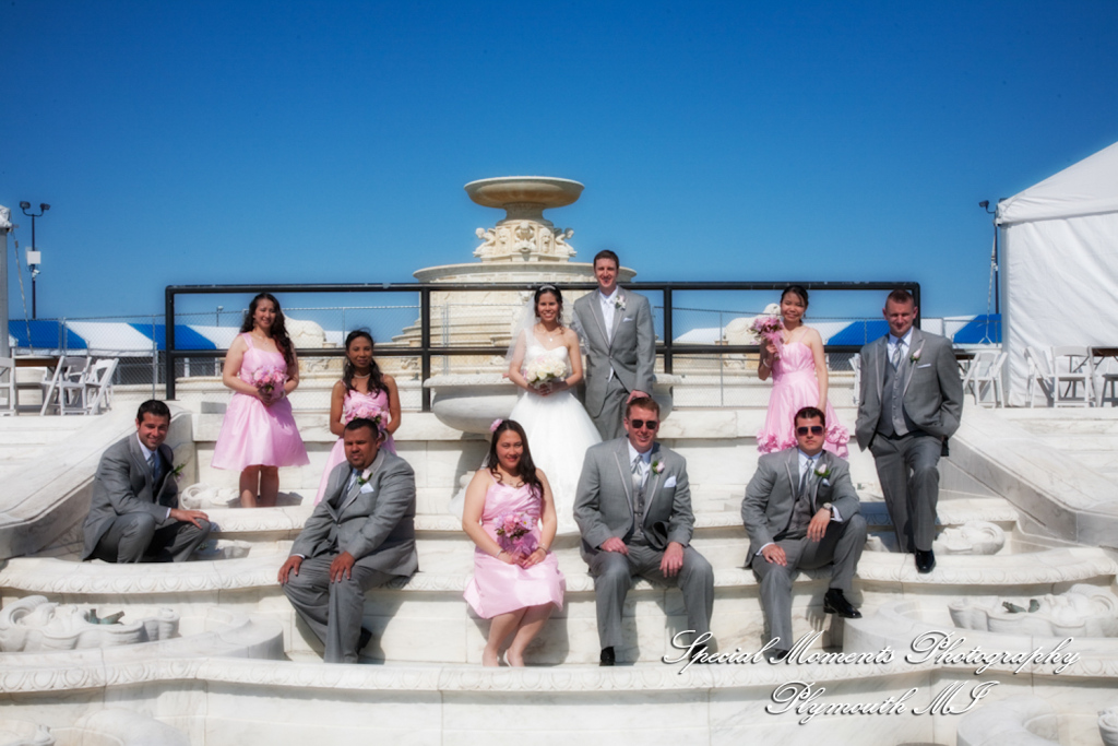 Oh & Brian at Anna Scripps Whitcomb Conservatory Detroit MI wedding photography