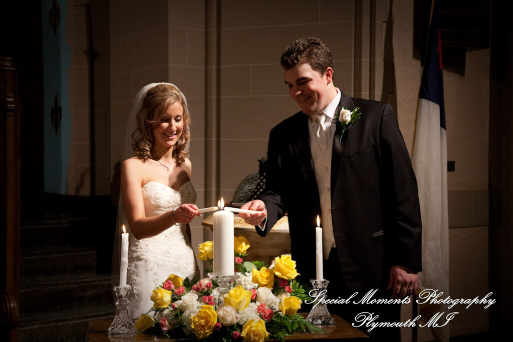 Allison & Richard at Jefferson Avenue Presbyterian Detroit MI wedding photography