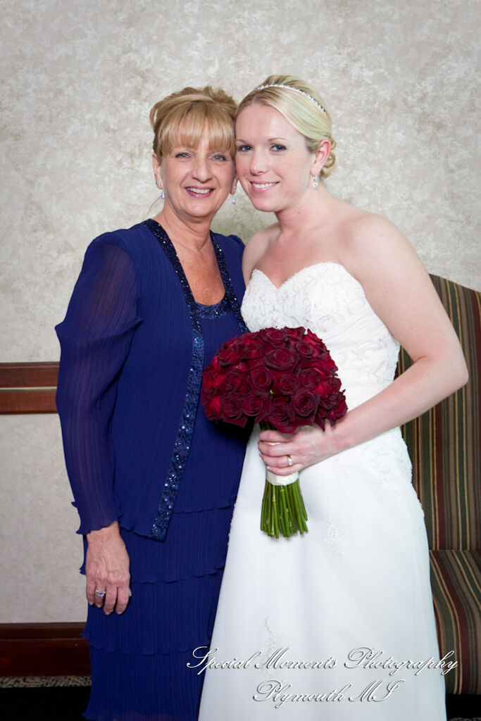 Erika & Brandon at Summit on the Park Canton MI wedding photography