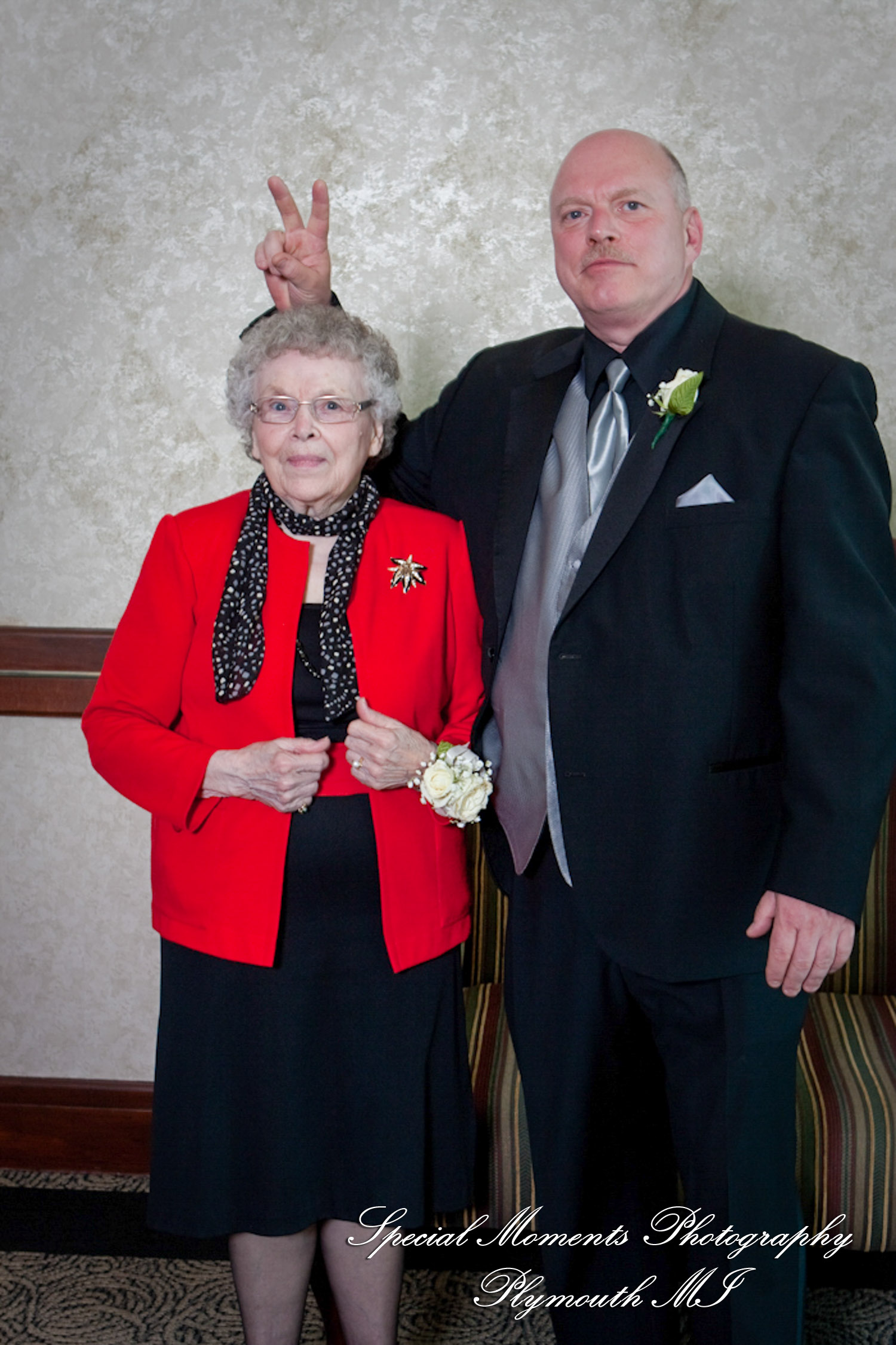 Erika & Brandon at Summit on the Park Canton MI wedding photography