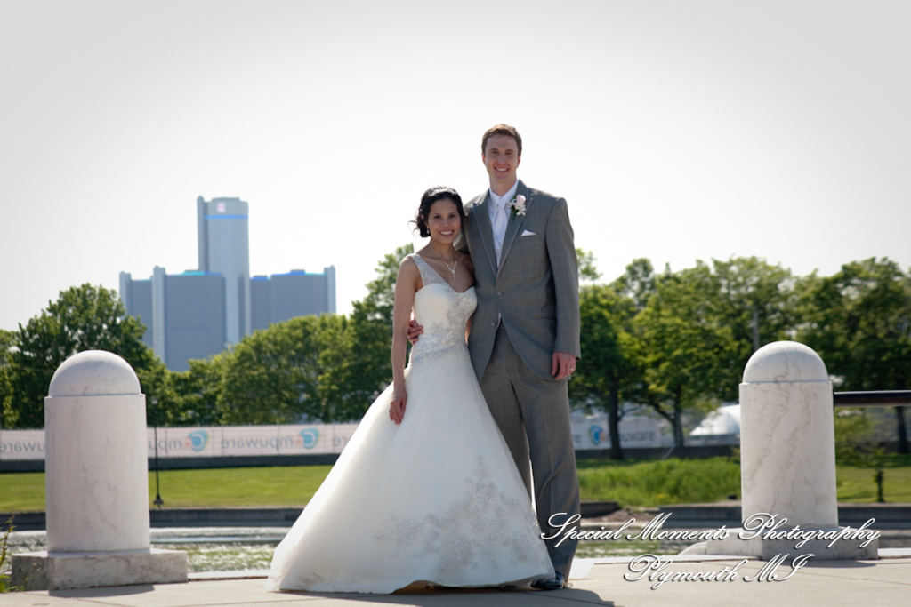 Oh & Brian at Anna Scripps Whitcomb Conservatory Detroit MI wedding photography