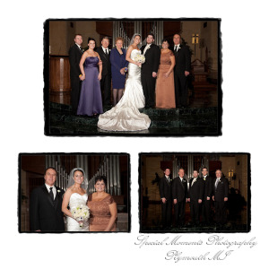 Fine Art Vintage Design - Melissa & Michael at St. John's Resort Grande Ballroom Plymouth MI wedding album photography