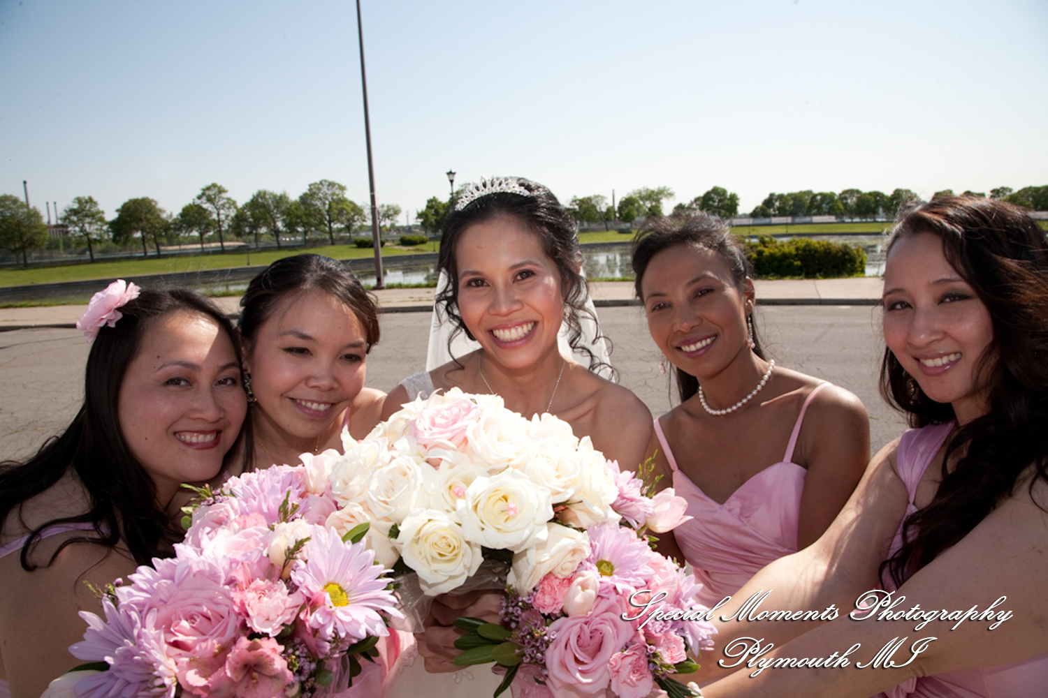 Oh & Brian at Anna Scripps Whitcomb Conservatory Detroit MI wedding photography