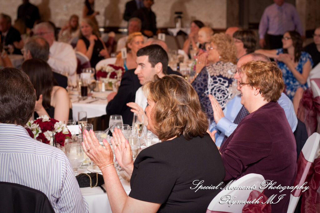 Erika & Brandon at Summit on the Park Canton MI wedding photography