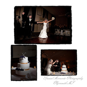 Fine Art Vintage Design - Melissa & Michael at St. John's Resort Grande Ballroom Plymouth MI wedding album photography