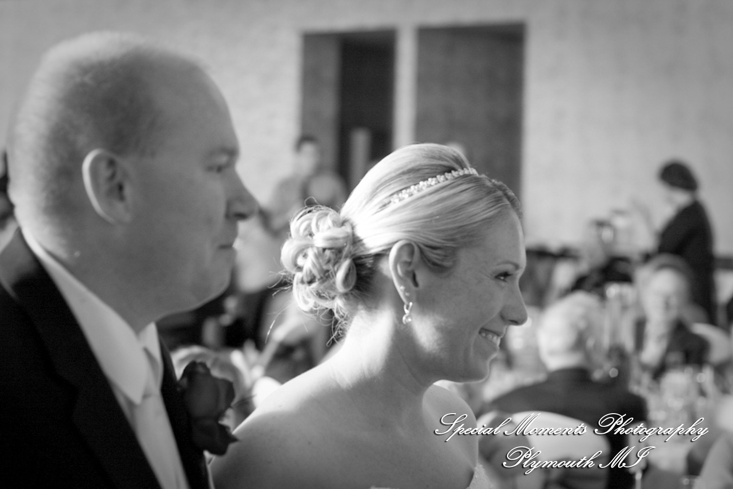 Erika & Brandon at Summit on the Park Canton MI wedding photography