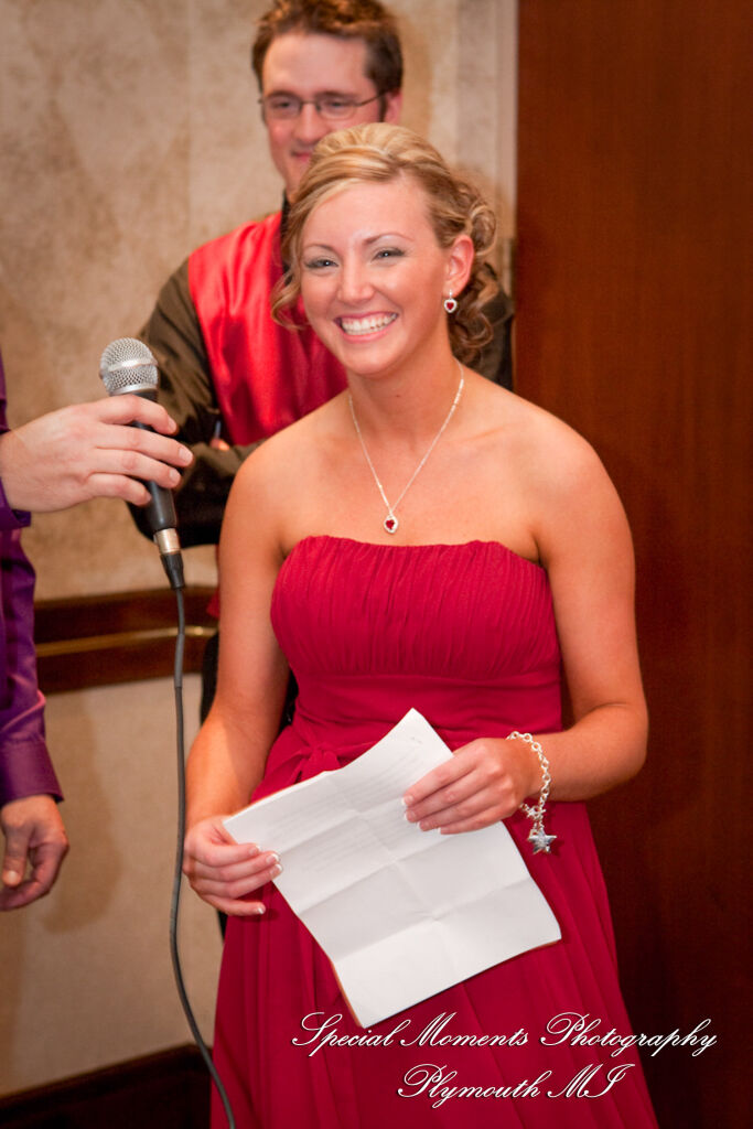Erika & Brandon at Summit on the Park Canton MI wedding photography