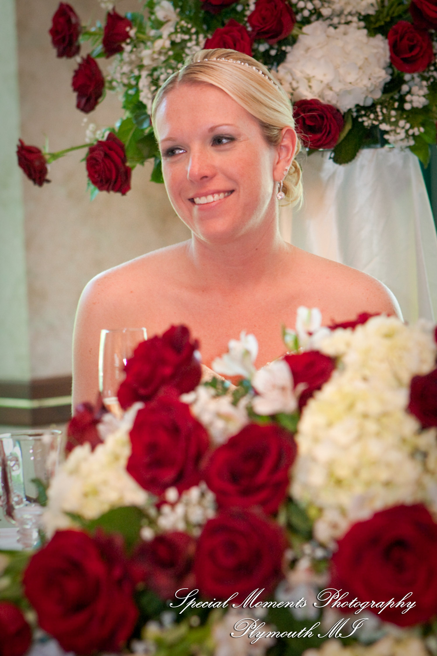Erika & Brandon at Summit on the Park Canton MI wedding photography
