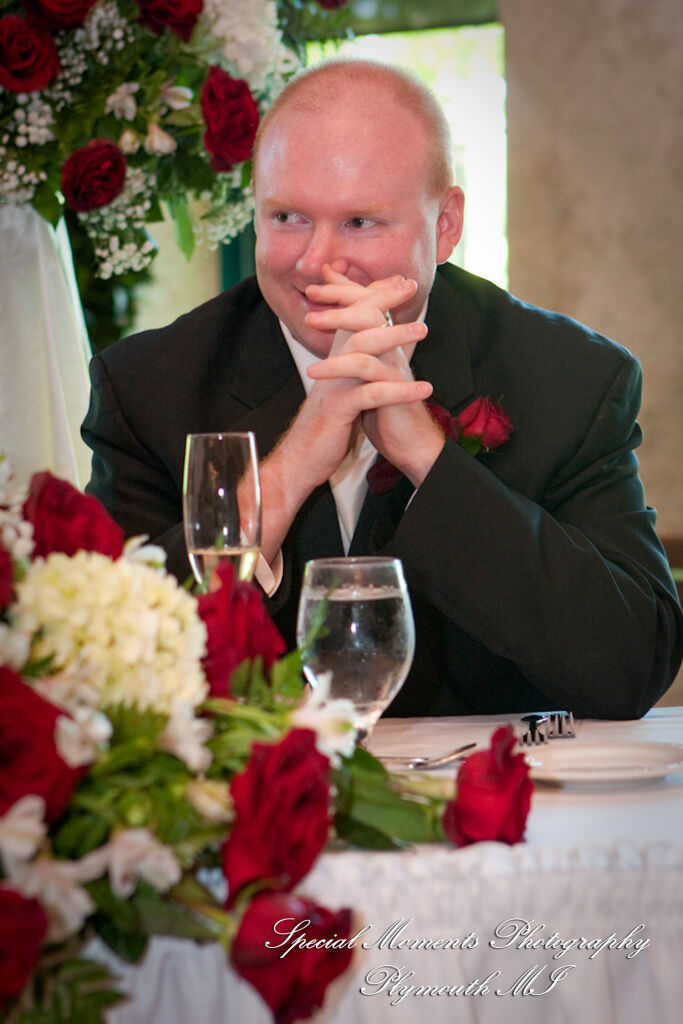 Erika & Brandon at Summit on the Park Canton MI wedding photography