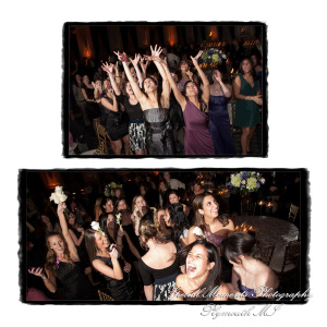 Fine Art Vintage Design - Melissa & Michael at St. John's Resort Grande Ballroom Plymouth MI wedding album photography