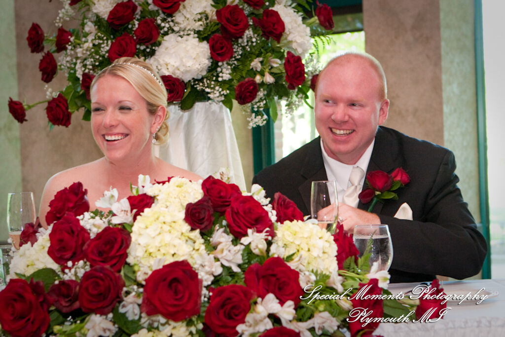 Erika & Brandon at Summit on the Park Canton MI wedding photography