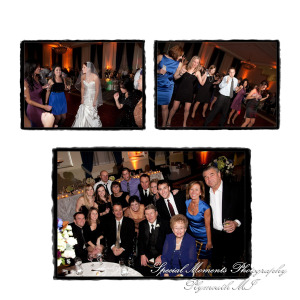 Fine Art Vintage Design - Melissa & Michael at St. John's Resort Grande Ballroom Plymouth MI wedding album photography