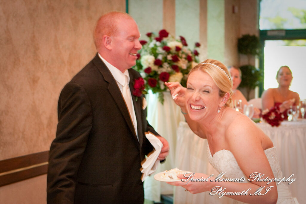 Erika & Brandon at Summit on the Park Canton MI wedding photography