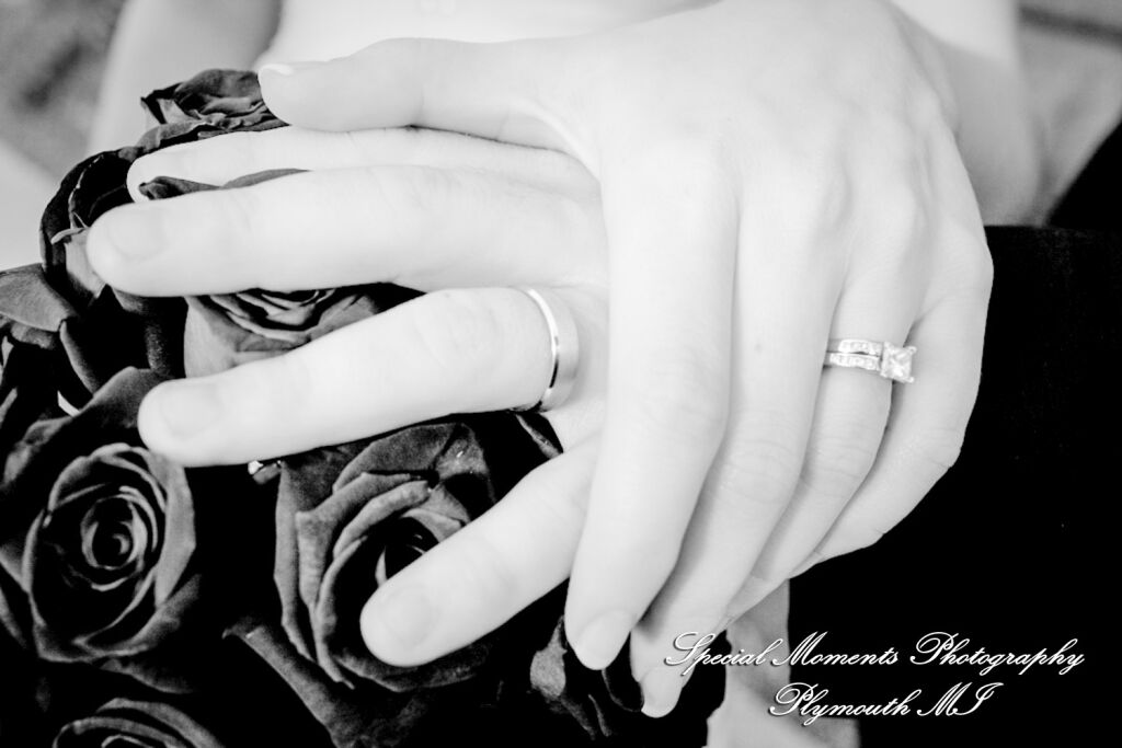 Erika & Brandon at Summit on the Park Canton MI wedding photography