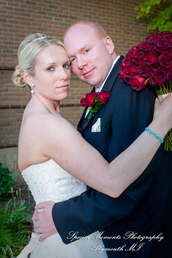 Erika & Brandon at Summit on the Park Canton MI wedding photography
