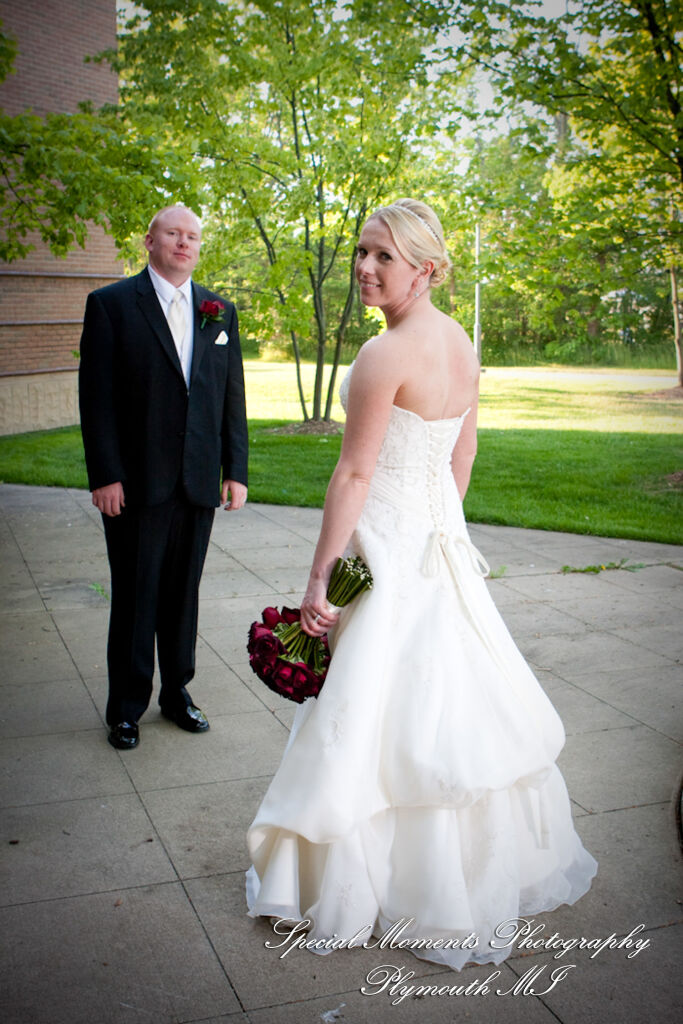Erika & Brandon at Summit on the Park Canton MI wedding photography
