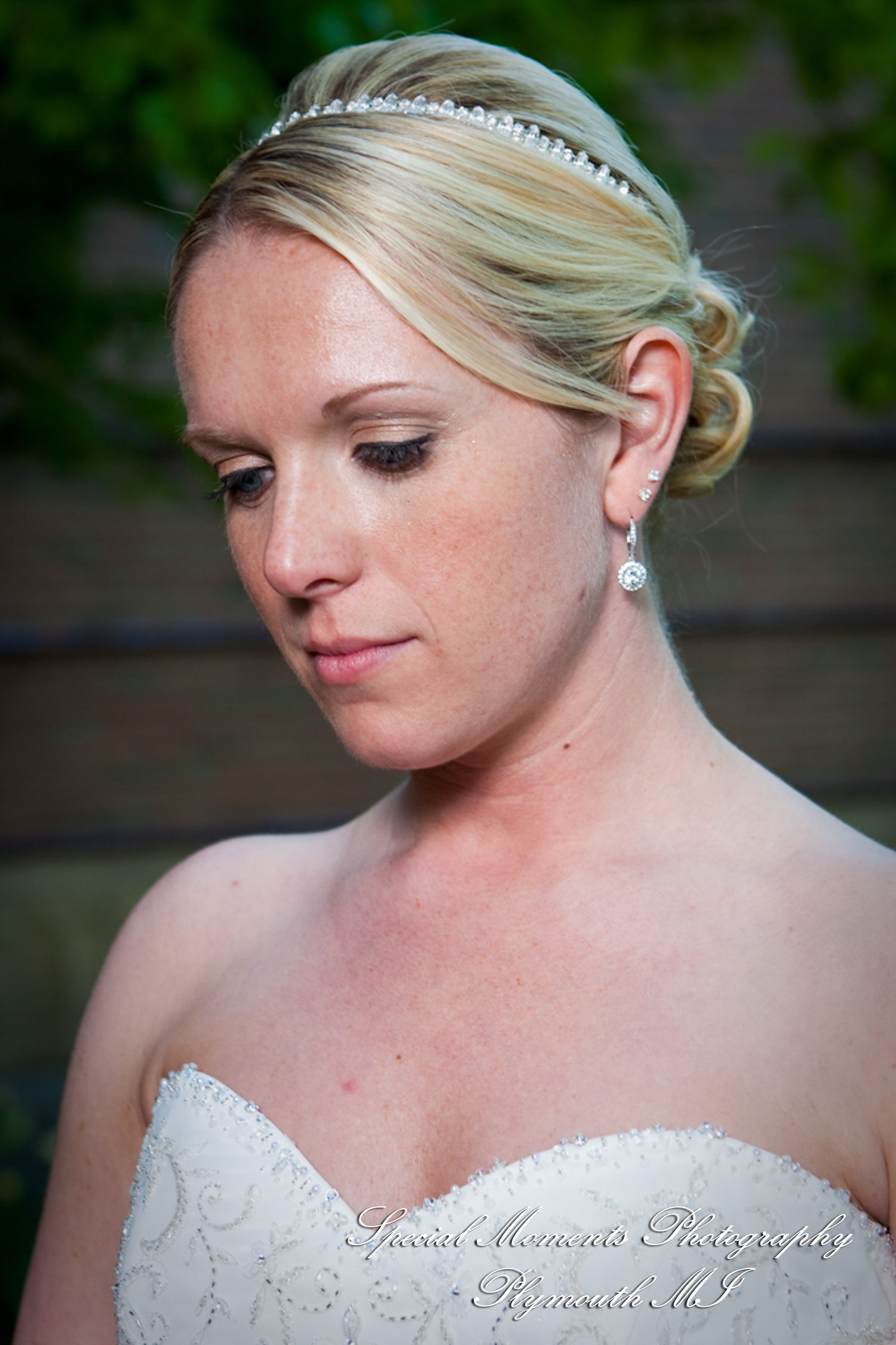 Erika & Brandon at Summit on the Park Canton MI wedding photography