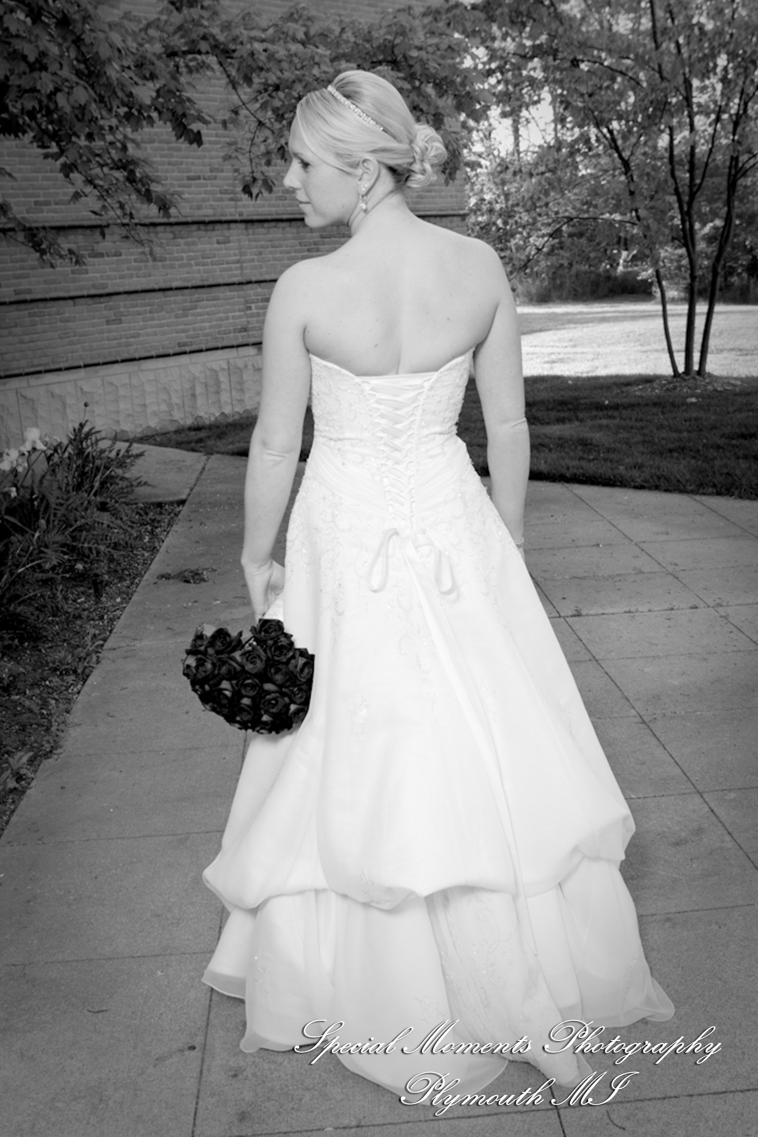 Erika & Brandon at Summit on the Park Canton MI wedding photography
