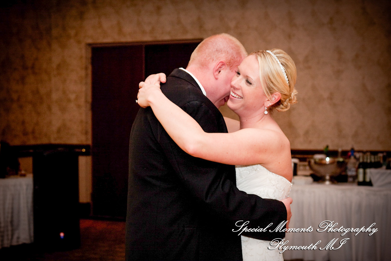 Erika & Brandon at Summit on the Park Canton MI wedding photography