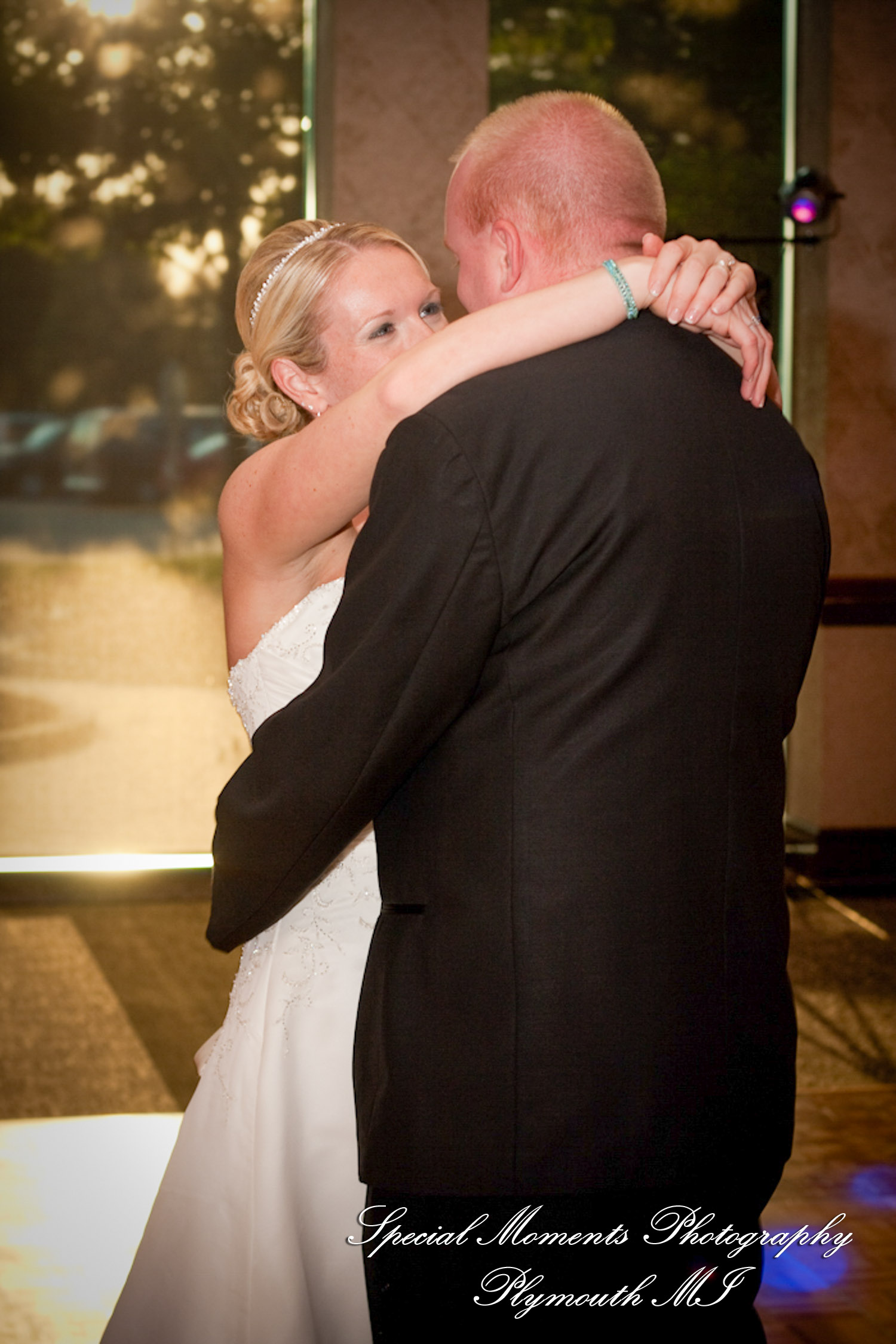 Erika & Brandon at Summit on the Park Canton MI wedding photography
