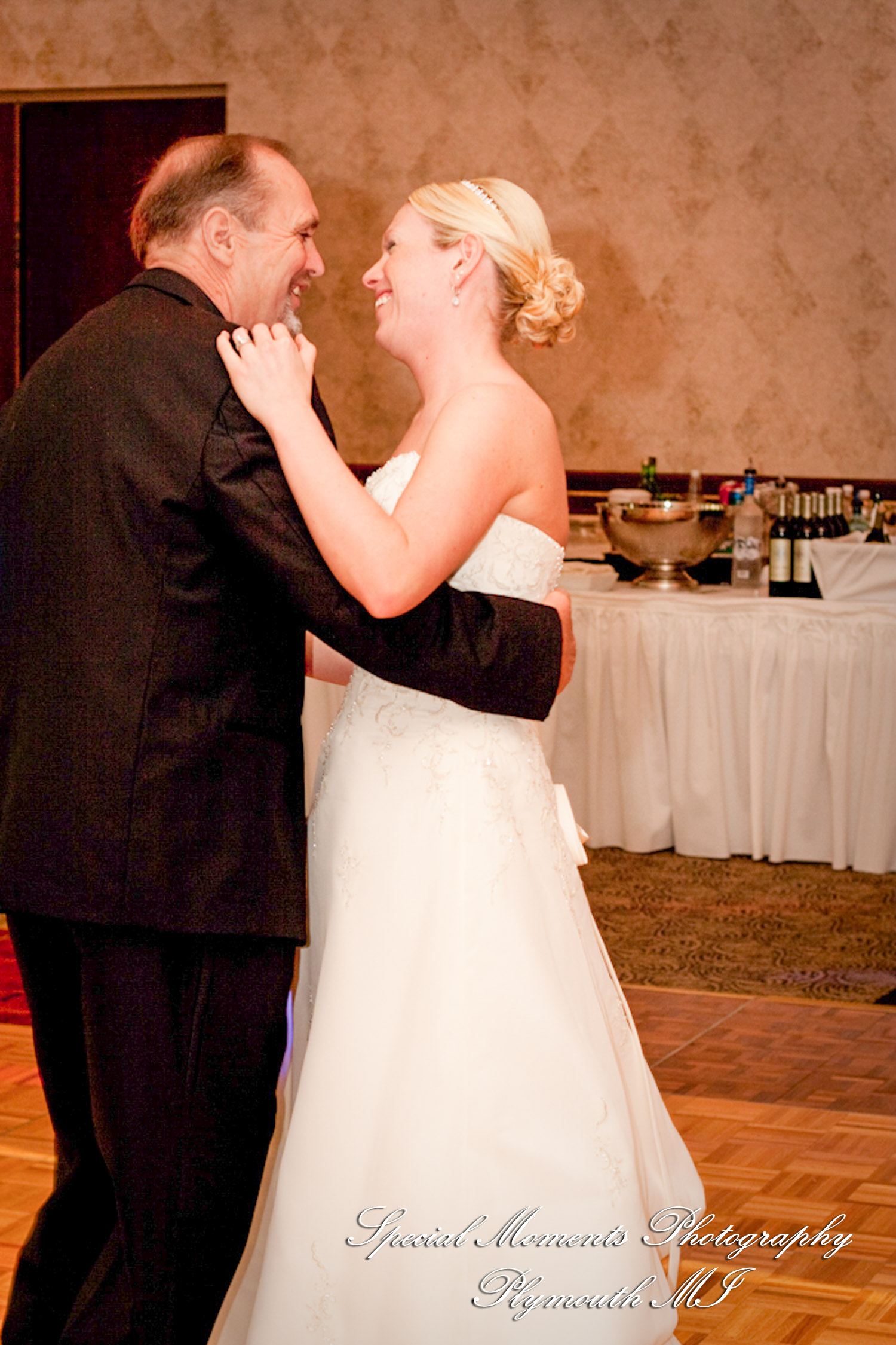 Erika & Brandon at Summit on the Park Canton MI wedding photography