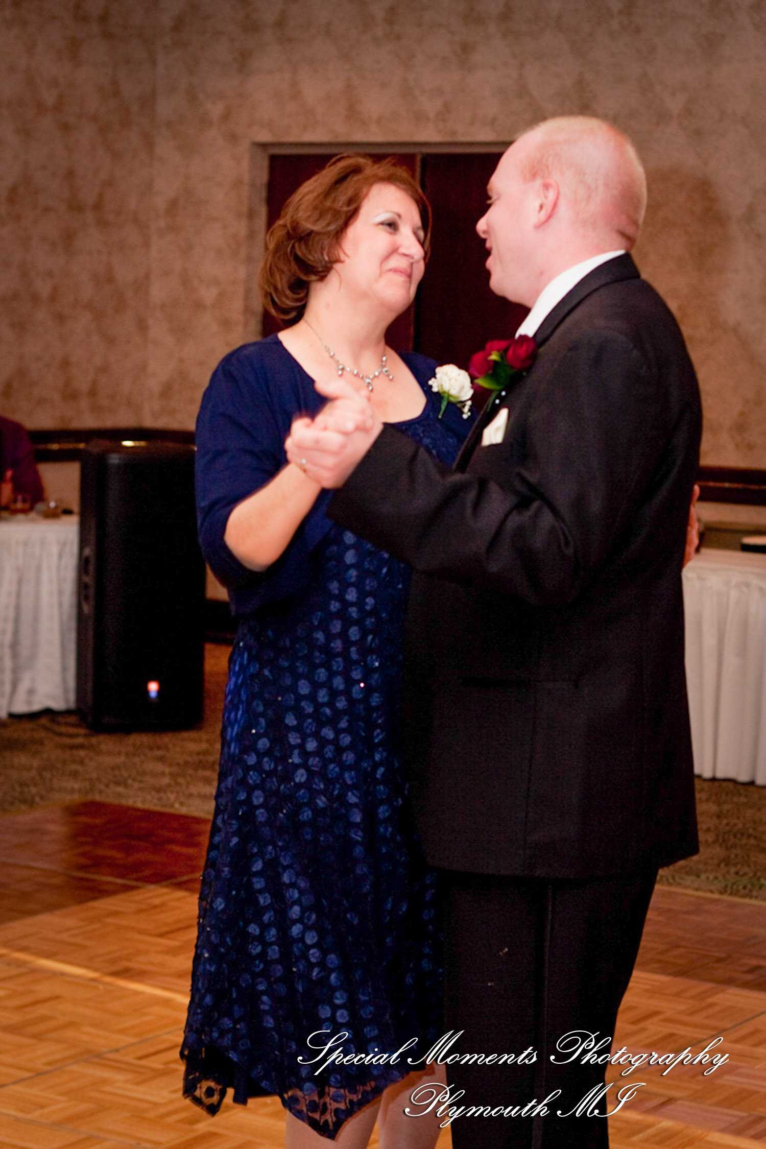 Erika & Brandon at Summit on the Park Canton MI wedding photography