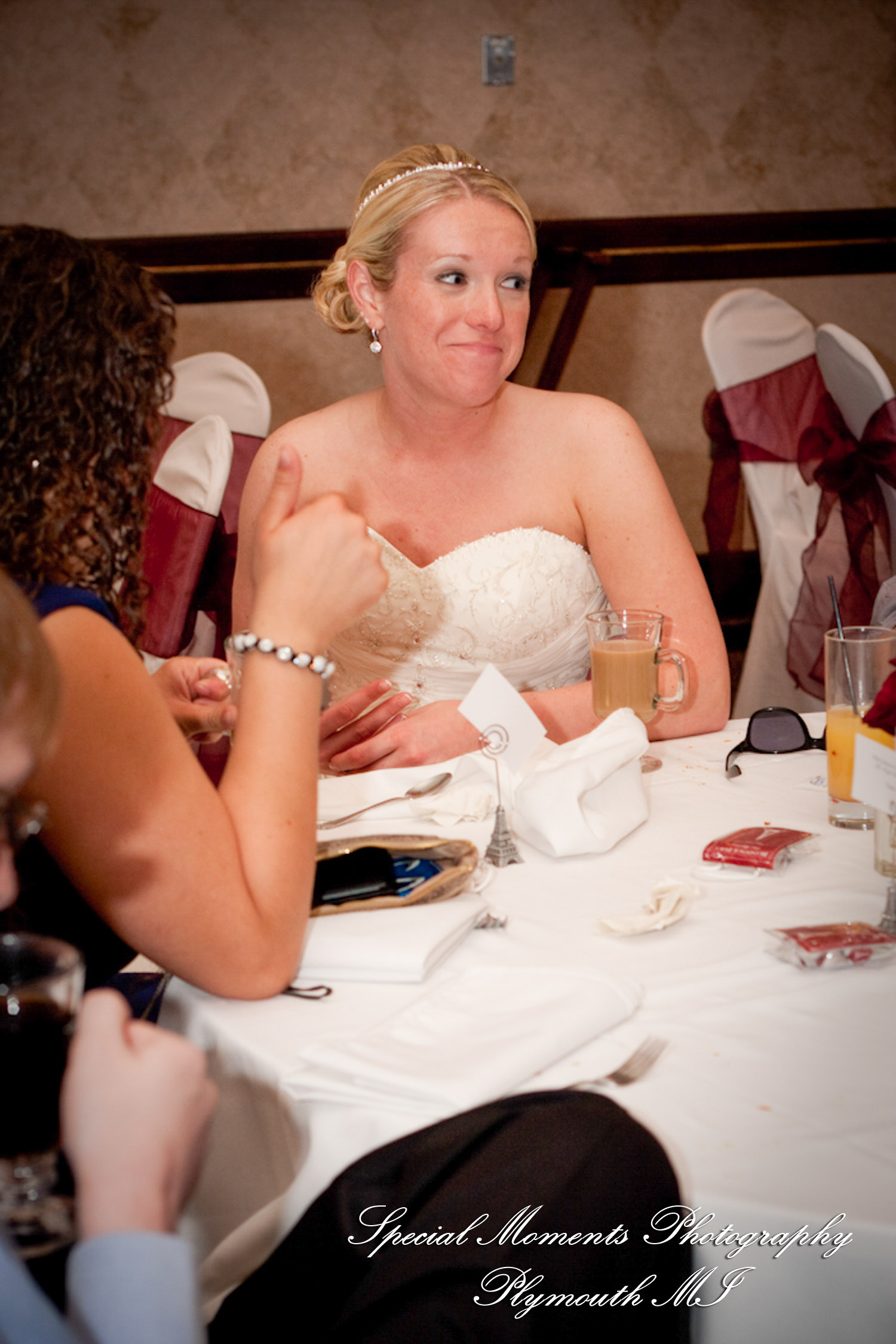 Erika & Brandon at Summit on the Park Canton MI wedding photography