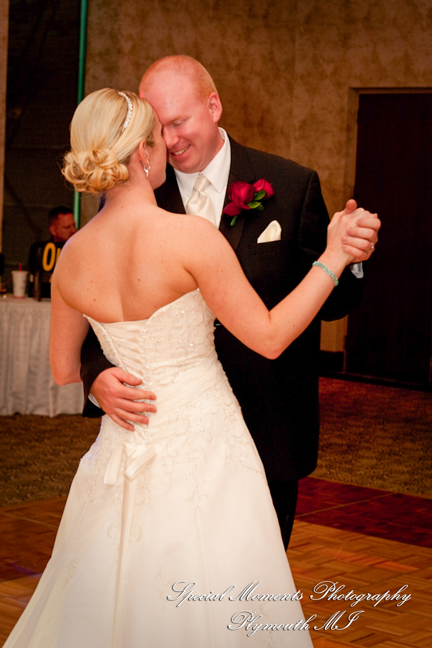 Erika & Brandon at Summit on the Park Canton MI wedding photography