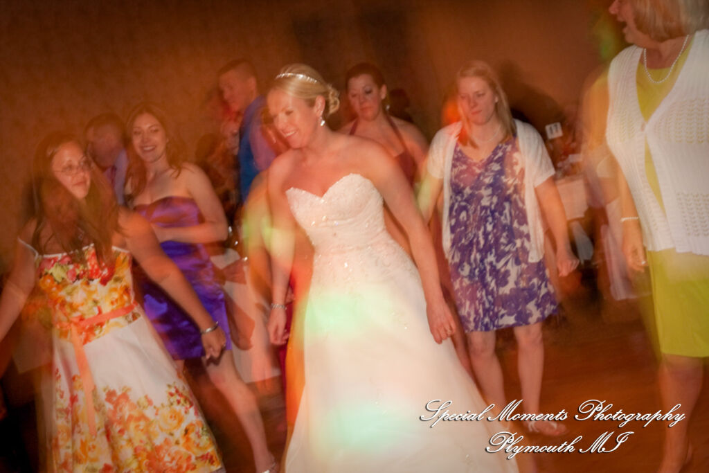 Erika & Brandon at Summit on the Park Canton MI wedding photography